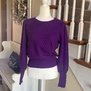 Lilly Pulitzer Jacquetta Crewneck Sweater Size Small.